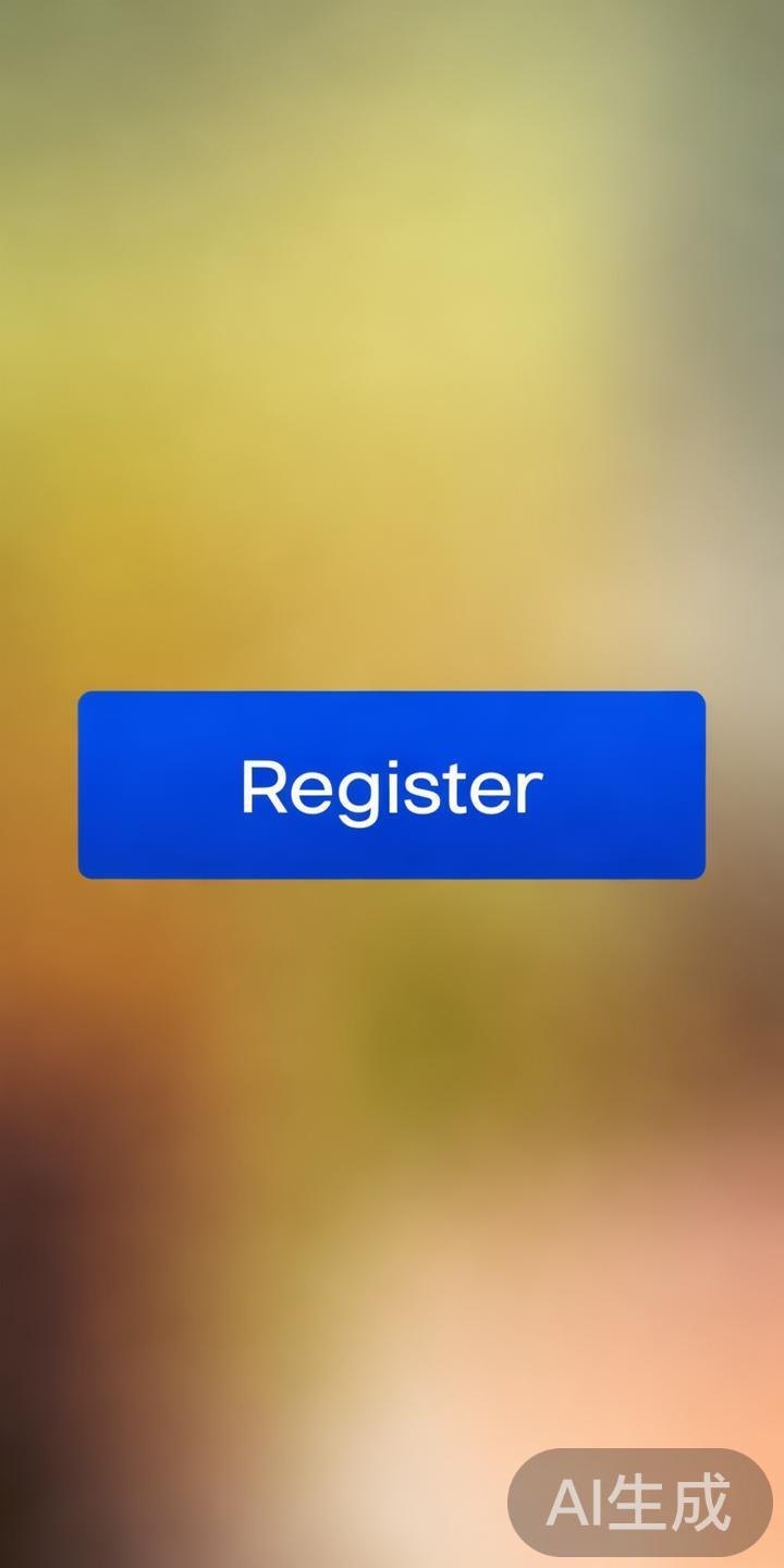 点击注册按钮
进入平台首页后，找到显眼的“注册”