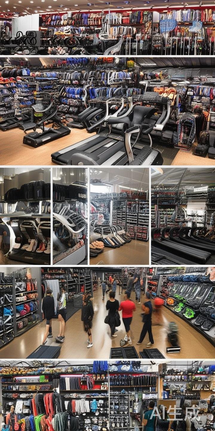 在现代运动装备市场中，产品多样性至关重要。8868
