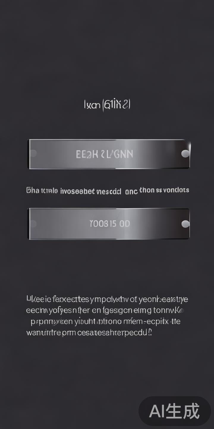 详细解析8868体育网页登录流程及常见问题的解决方法与优化技巧 点击登录按钮
确认信息无误后,点击登录进入账号后