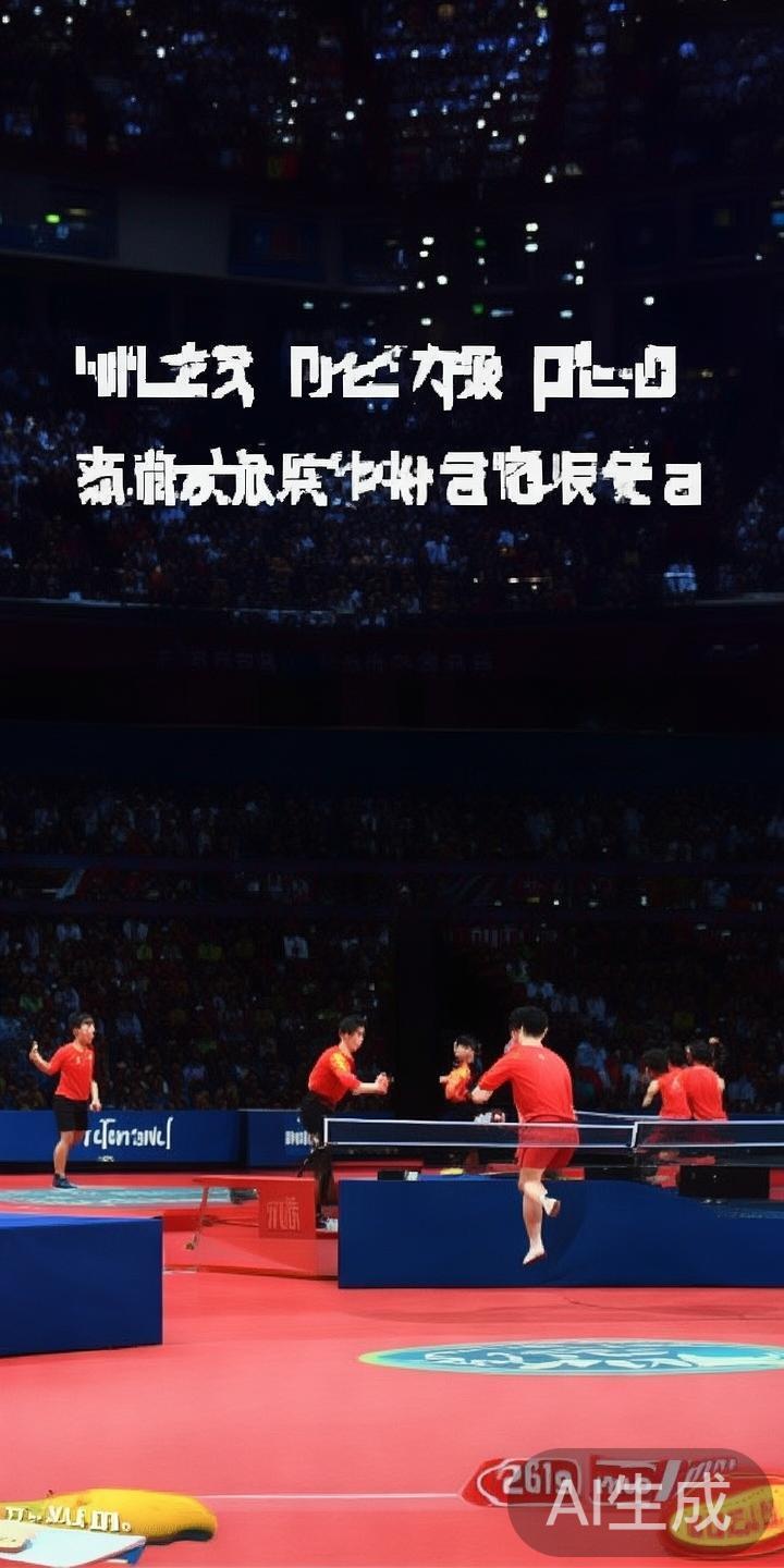 深度解析8868中国体育:最新赛事亮点与精彩瞬间集锦 在众多赛事中,中国乒乓球队在国际舞台上的表现可谓标