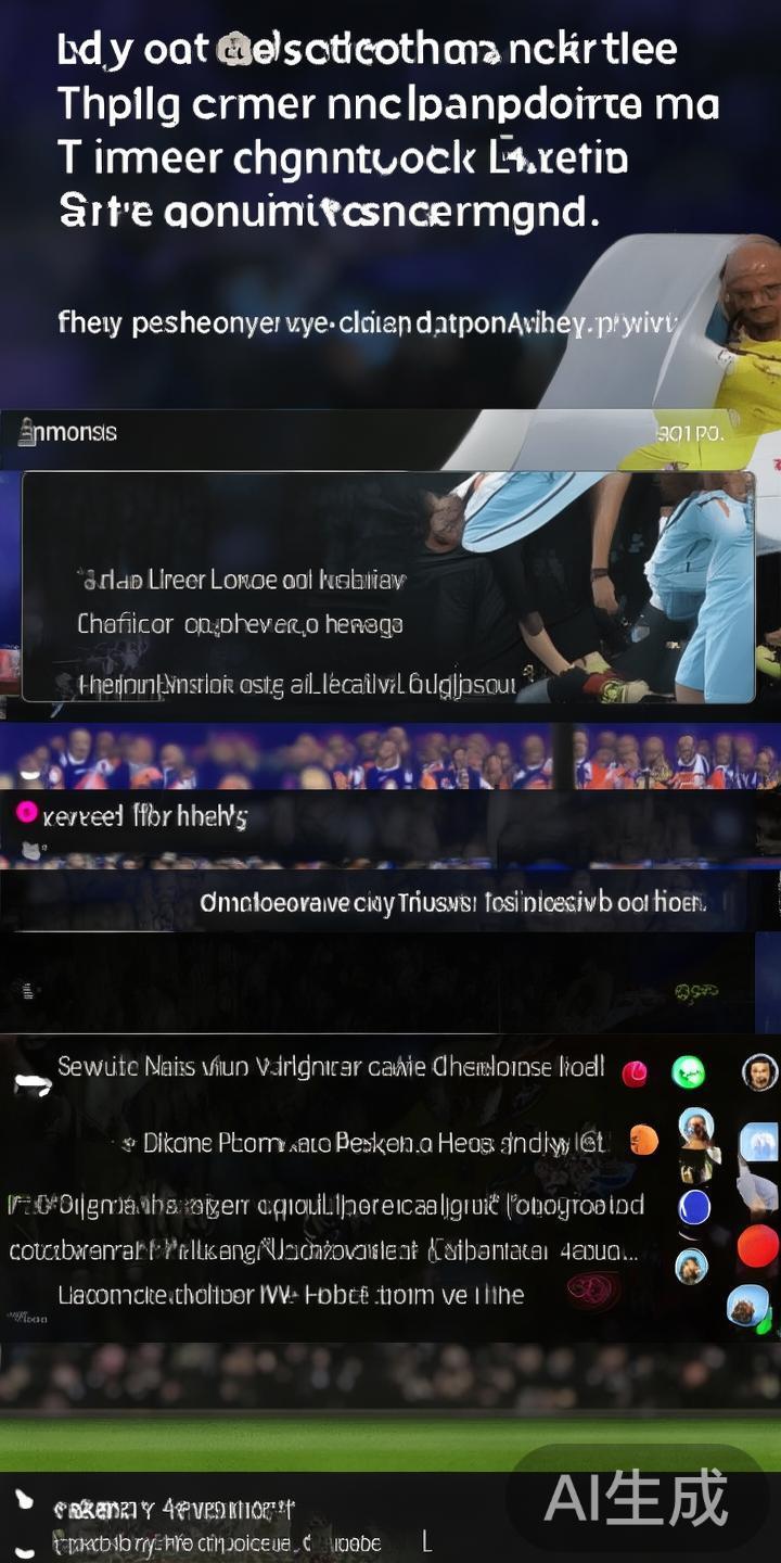 例如，足球迷通常关心的英超、欧冠比赛信息，平台都能